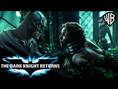 THE DARK KNIGHT RETURNS (2025) With Christian Bale & Maggie Gyllenhaal