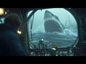 Action Adventure | MOBYDICK in a fight with the possessed captain | Free Full Movie in English 4K