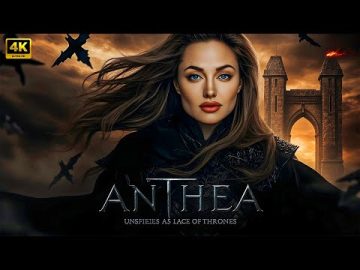 Anthea | Angelina Jolie | New Action Movie 2025 | Full Movie | 4K Ultra #actionmovies