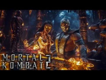 MORTAL KOMBAT 2 (2025) With Dwayne Johnson & Karl Urban