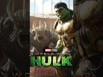 WORLD WAR HULK #shorts #worldwarhulk #hulk #marvel