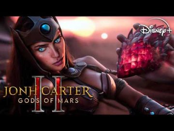 JOHN CARTER 2: Gods Of Mars (2025) With Lynn Collins & Taylor Kitsch