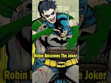 Robin Becomes The Joker #shorts #robin #joker #batman