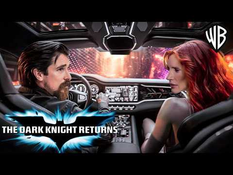 THE DARK KNIGHT RETURNS A First Look That Will Change Everything