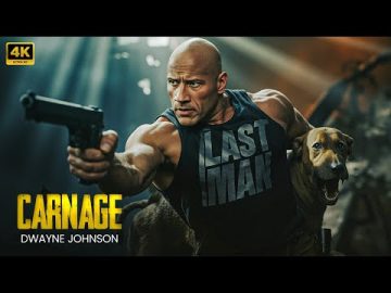 Carnage : Dwayne Johnson | New Action Movie 2025 | Full Movie | 4K HDR #actionmovies