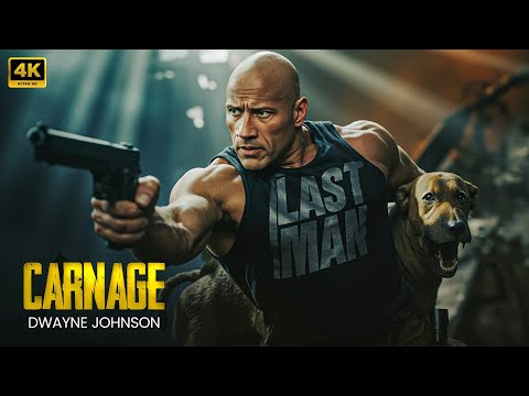 Carnage : Dwayne Johnson | New Action Movie 2025 | Full Movie | 4K HDR #actionmovies