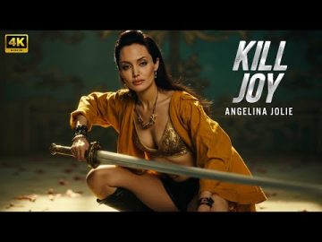 Kill JOY | Angelina Jolie | New Action Movie 2025 | Full Movie | 4K Ultra #actionmovies