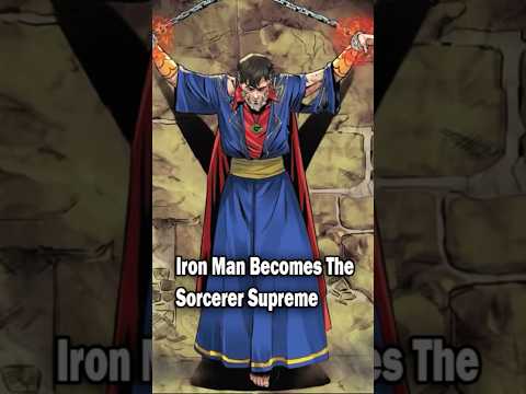 Iron Man Becomes The Sorcerer Supreme #shorts #ironman #marvel #sorcerersupreme