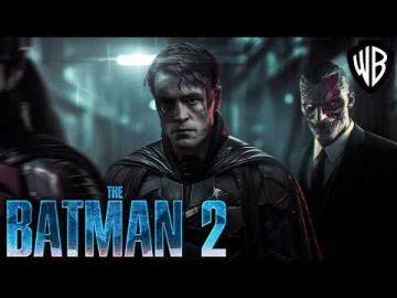 THE BATMAN 2 (2025) With Robert Pattinson & Keanu Reeves