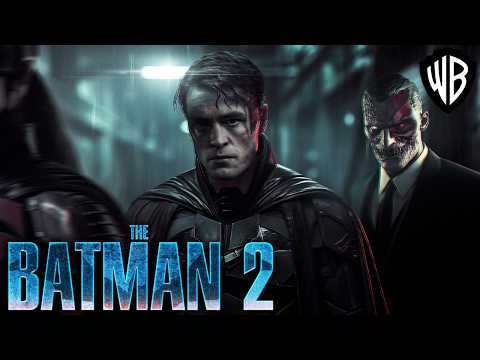 THE BATMAN 2 (2025) With Robert Pattinson & Keanu Reeves