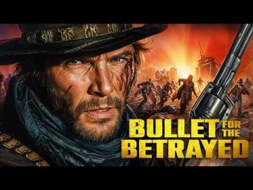 Bullet For The Betrayed | 80S Western | Full Movie In English