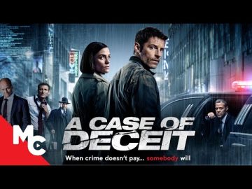 A Case Of Deceit | Cop Mystery Thriller Movie! | Free Action Crime Movies