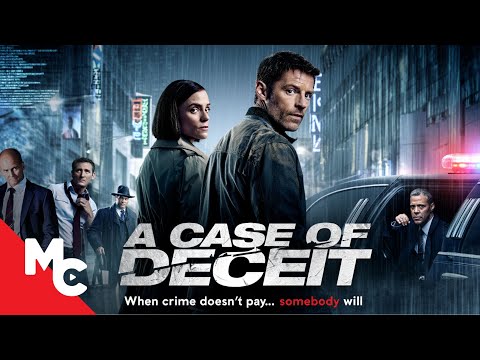 A Case Of Deceit | Cop Mystery Thriller Movie! | Free Action Crime Movies