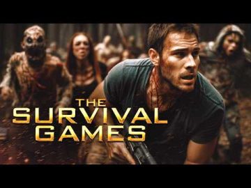 Thrilling Chase | The Survival Games | Full Free Action Thriller Movie in English | V Movies