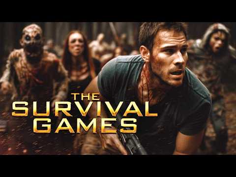 Thrilling Chase | The Survival Games | Full Free Action Thriller Movie in English | V Movies