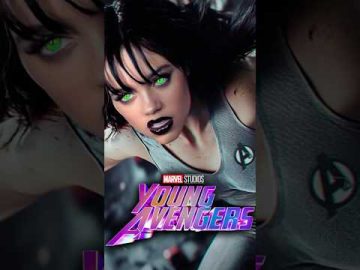 YOUNG AVENGERS #shorts #youngavengers #jennaortega #marvel