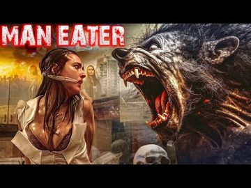 MAN EATER (4k UHD) Hollywood Adventure Horror Movie In English | Hollywood Full Action Movie