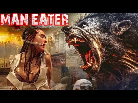 MAN EATER (4k UHD) Hollywood Adventure Horror Movie In English | Hollywood Full Action Movie