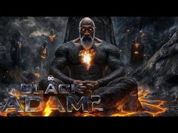BLACK ADAM 2 The Gods Are No Longer Watching