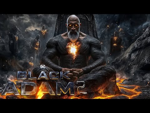 BLACK ADAM 2 The Gods Are No Longer Watching