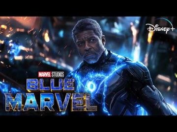 BLUE MARVEL (2025) With Denzel Washington & Robert Downey Jr