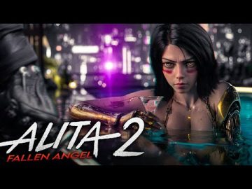 ALITA Battle Angel 2 (2025) With Rosa Salazar & Christoph Waltz