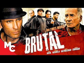 1,000 Times More Brutal | Super Intense Action Crime Movie | David Dastmalchian