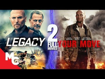 Legacy + Your Move | Luke Goss Action Movies | 2 Full Crime Movies