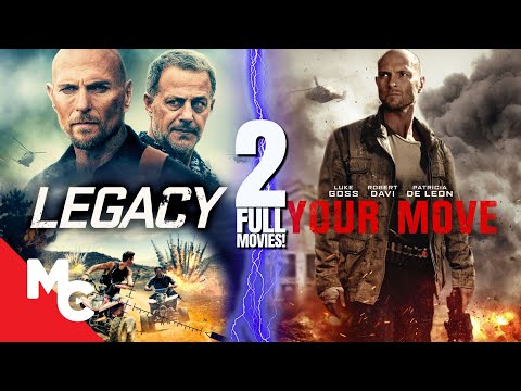 Legacy + Your Move | Luke Goss Action Movies | 2 Full Crime Movies