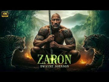 ZARON : Dwayne Johnson | New Action Movie 2025 | Full Movie | 4K HDR #actionmovies