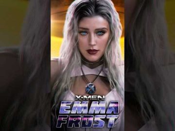 EMMA FROST #shorts #emmafrost #marvel #xmen