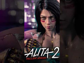ALITA Battle Angel 2 #shorts #alitabattleangel #alitabattleangel2 #alita2