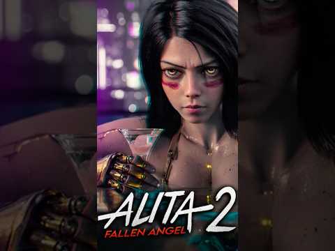 ALITA Battle Angel 2 #shorts #alitabattleangel #alitabattleangel2 #alita2