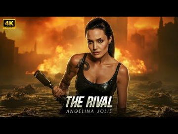 THE RIVAL | Angelina Jolie | New Action Movie 2025 | Full Movie | 4K Ultra #actionmovies