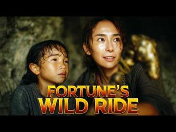 Fortune’s Wild Ride | Full Free 80’s Adventure Movie | Family Treasure Hunt | V Movies