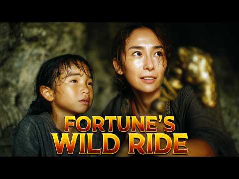 Fortune’s Wild Ride | Full Free 80’s Adventure Movie | Family Treasure Hunt | V Movies