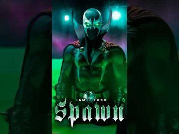 SPAWN #shorts #spawn #superhero #marvel