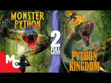 Monster Python + Python Kingdom (The Python) | 2 Full Killer Snake Movies | Mythology Movies