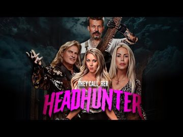 Dark Secrets: They Call Her Headhunter | Full Free Horror Movie in English