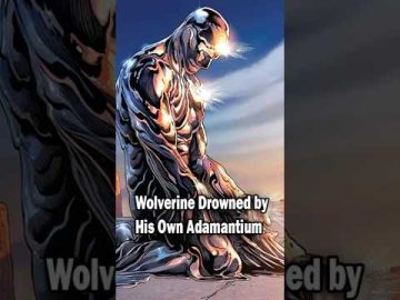 Wolverine Drowned by His Own Adamantium #shorts #wolverine #xmen #marvel