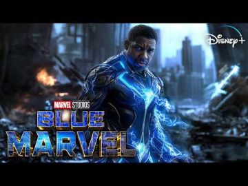 BLUE MARVEL Is About To Blow Your Mind