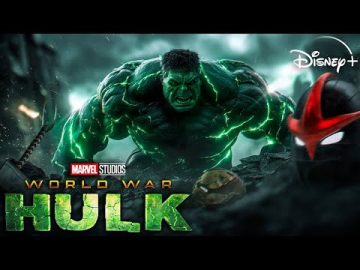 WORLD WAR HULK Marvel’s Most Violent Story Is Coming