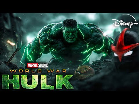 WORLD WAR HULK Marvel’s Most Violent Story Is Coming