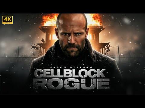 CELLBLOCK ROUGE : Jason Statham | New Action Movie 2025 | Full Movie | 4K Ultra #actionmovies