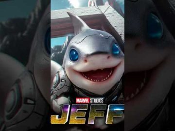 JEFF The Land Shark #shorts #jeff #jeffthelandshark #marvel