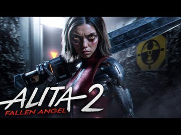 ALITA Battle Angel 2 Is About To Blow Your Mind