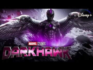 DARKHAWK (2025) With James Marsden & Vanessa Kirby