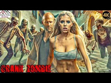 CRANK ZOMBIE (4k UHD) Hollywood English Movie | Full Action Horror Movie | Free Movie