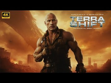 TERRA SHIFT : Dwayne Johnson | New Action Movie 2025 | Full Movie | 4K HDR #actionmovies