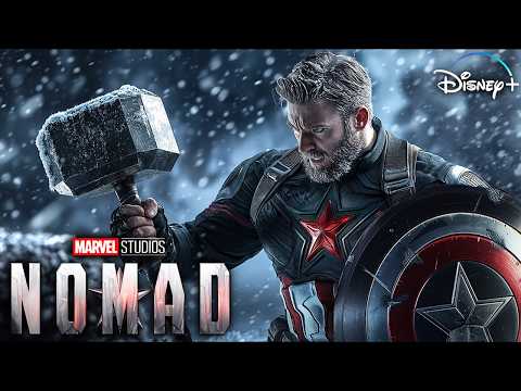NOMAD (2025) With Chris Evans & Rosa Salazar
